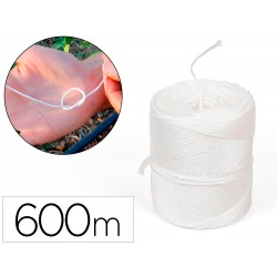 CUERDA RAFIA ROLLO DE 600...
