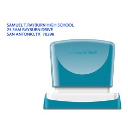 SELLO PERSONALIZABLE...