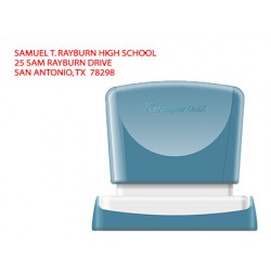 SELLO PERSONALIZABLE...