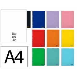 CUADERNO ESPIRAL LIDERPAPEL...
