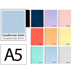 CUADERNO ESPIRAL TAPA DE...
