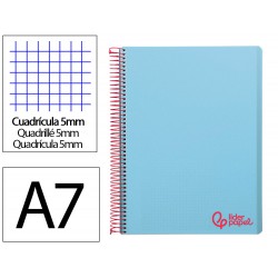 CUADERNO ESPIRAL TAPA DE...