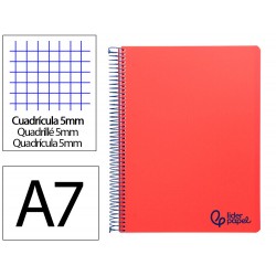 CUADERNO ESPIRAL TAPA DE...