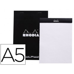 BLOC DE NOTAS RHODIA BLACK...