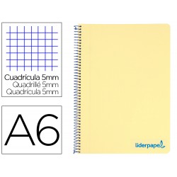 CUADERNO ESPIRAL TAPA DE...