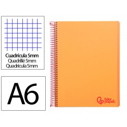 CUADERNO ESPIRAL TAPA DE...