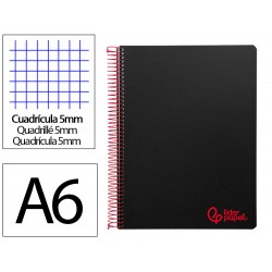 CUADERNO ESPIRAL TAPA DE...