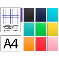 CUADERNO ESPIRAL TAPA...