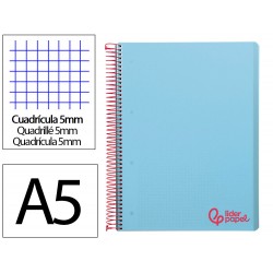 CUADERNO ESPIRAL TAPA DE...