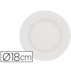 PLATO PAPEL RECICLABLE...