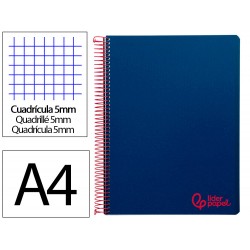 CUADERNO ESPIRAL TAPA DE...