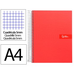 CUADERNO ESPIRAL TAPA...