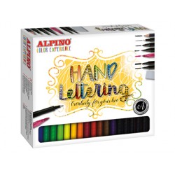 ROTULADOR LETERING ALPINO...