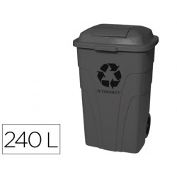 CUBO BASURA 240 LITROS...