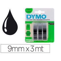 CINTA DE ROTULAR DYMO 3D 9...