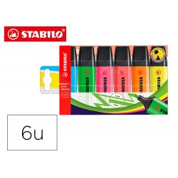 MARCADOR FLUOR STABILO BOSS...