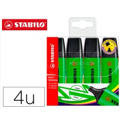 MARCADOR FLUOR STABILO BOSS...
