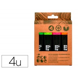 MARCADOR FLUOR LIDERPAPEL...