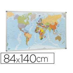 MAPA MUNDI MAGNETICO FAIBO...