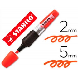 MARCADOR FLUOR STABILO BOSS...