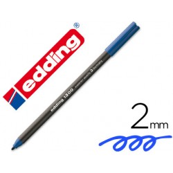 ROTULADOR FIBRA EDDING 1300...