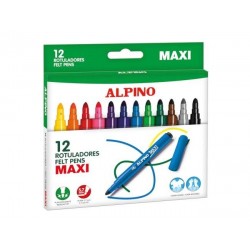 ROTULADOR FIBRA ALPINO MAXI...