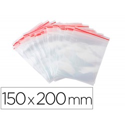 BOLSA PLASTICO AUTOCIERRE...