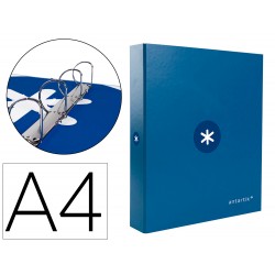 CARPETA 4 ANILLAS 40 MM...