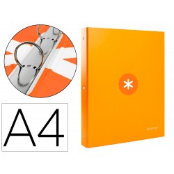 CARPETA ANTARTIK A4 FORRADA...