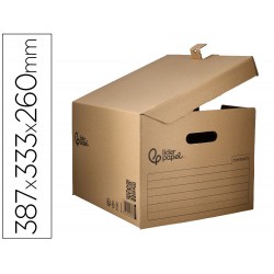 CAJON CONTENEDOR LIDERPAPEL...