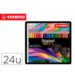 LAPICES DE COLORES STABILO...