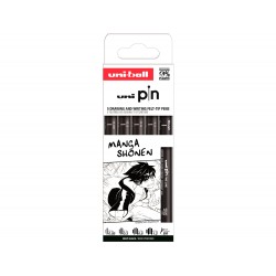 ROTULADOR UNIBALL PIN MANGA...