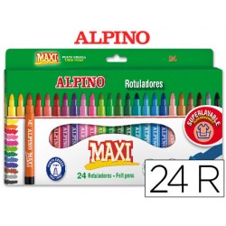 ROTULADOR FIBRA ALPINO MAXI...
