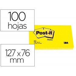 NOTAS ADHESIVAS POST-IT 655...