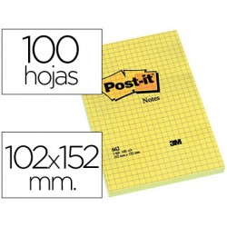 NOTAS ADHESIVAS POST-IT 662...