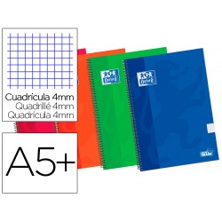 CUADERNO ESPIRAL TAPA...