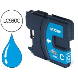 INKJET BROTHER LC-980C CIAN...