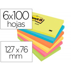 NOTAS ADHESIVAS POST-IT 655...