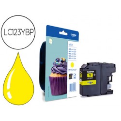 INKJET BROTHER LC-123YBP...
