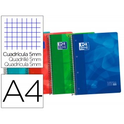 CUADERNO ESPIRAL TAPA DE...