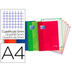 CUADERNO ESPIRAL TAPA...