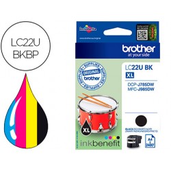 INKJET BROTHER LC-22EBK...