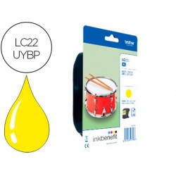 INKJET BROTHER LC-22EY...