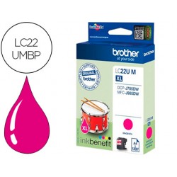 INKJET BROTHER LC-22EM...