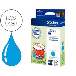 INKJET BROTHER LC-22EC CIAN...