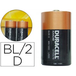 PILA D DURACELL LR20 1,5 V...