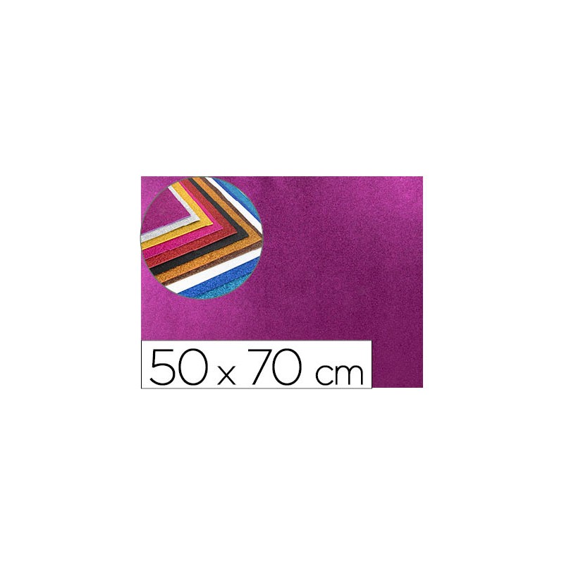 Fixo Kids Bolsa de 5 Láminas de Goma EVA de 5 mm de Espesor, 5mm,  Multicolor, 20 x 30 cm, 5