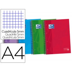 CUADERNO ESPIRAL TAPA...