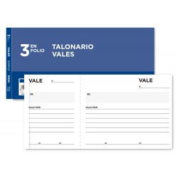 TALONARIO LIDERPAPEL VALES...