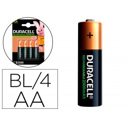 PILA RECARGABLE DURACELL AA...